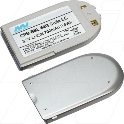 MI Battery Experts CPB-BSL-64G-BP1
